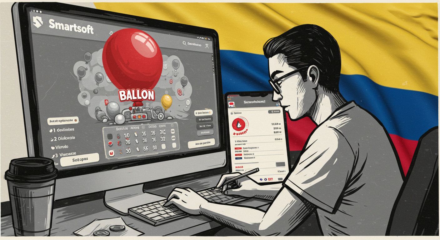 Desarrollador de aplicaciones de globos Smartsoft