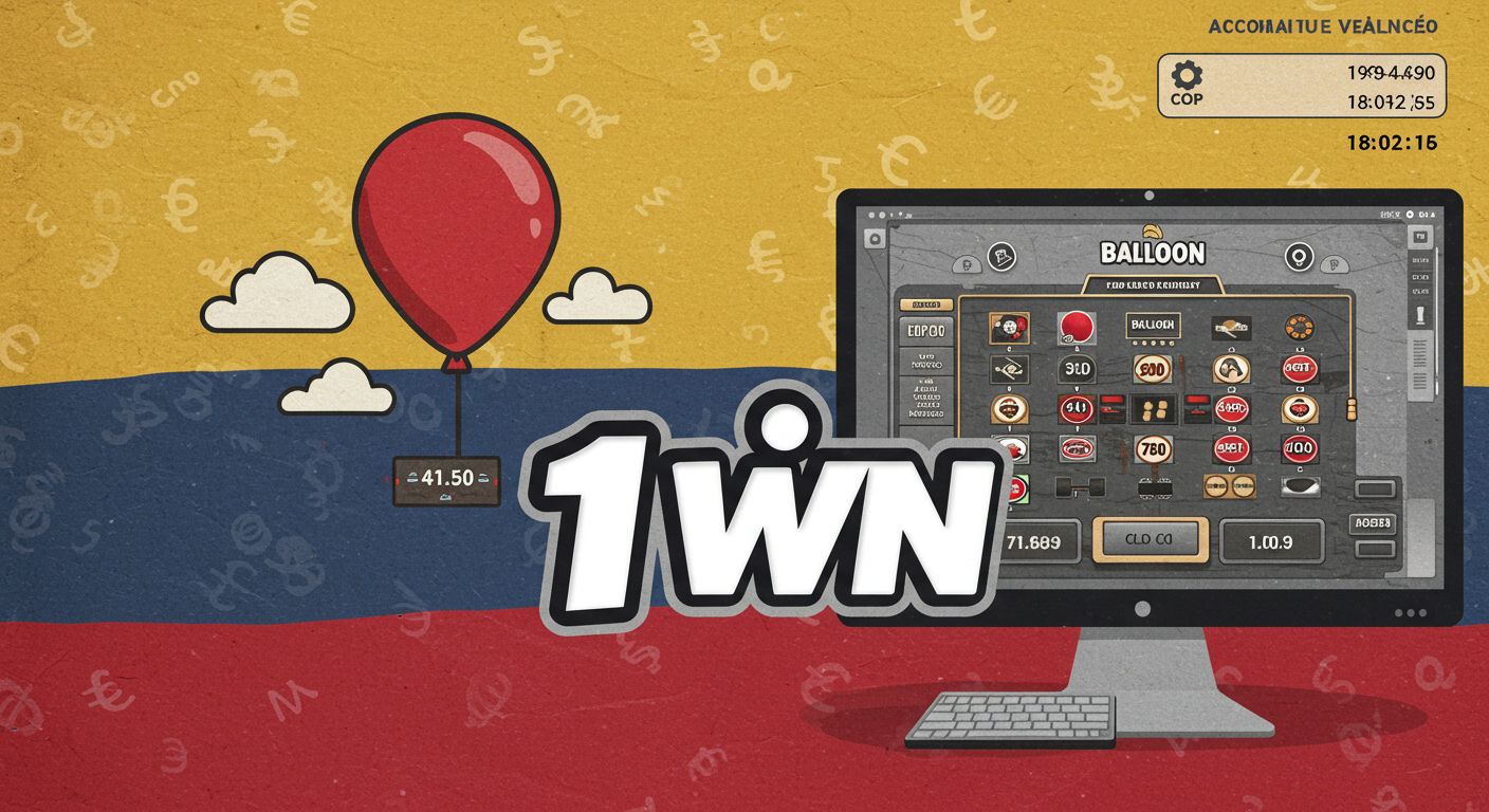 Métodos de pago y depósito mínimo/máximo balloon casino 1win
