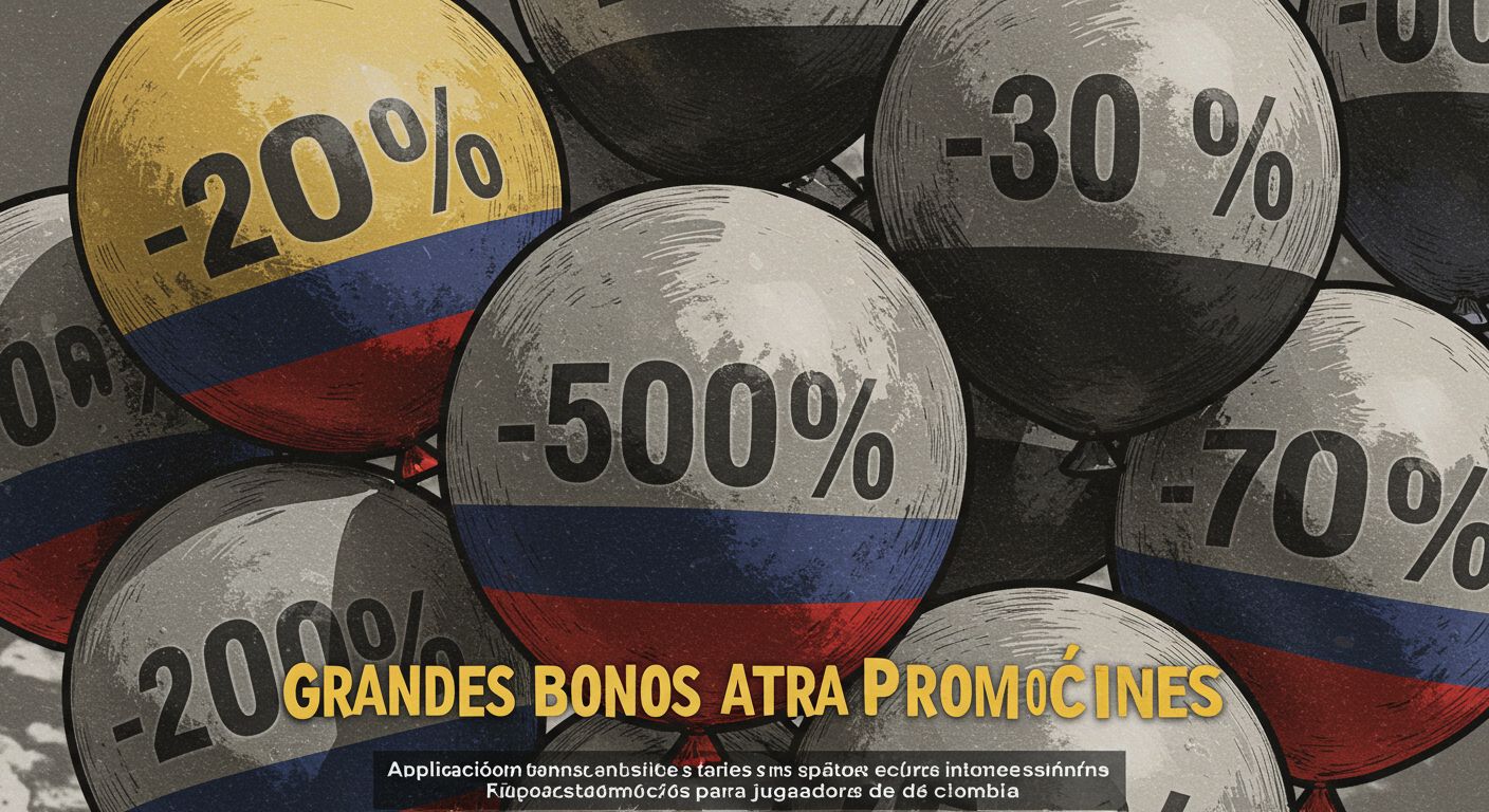 Gran bonificación y otras promociones.
