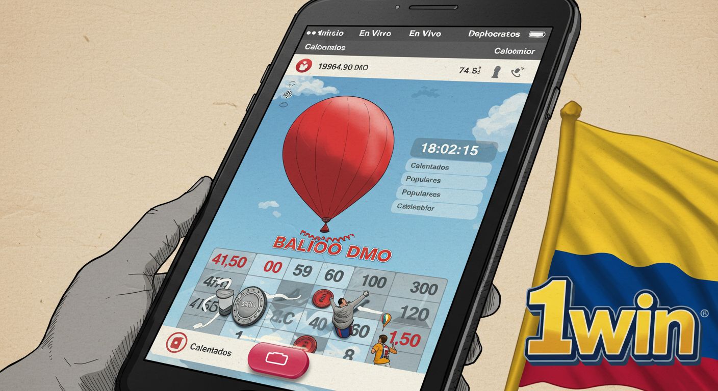 Cómo empezar a jugar a la aplicación Balloon en Casino 1win