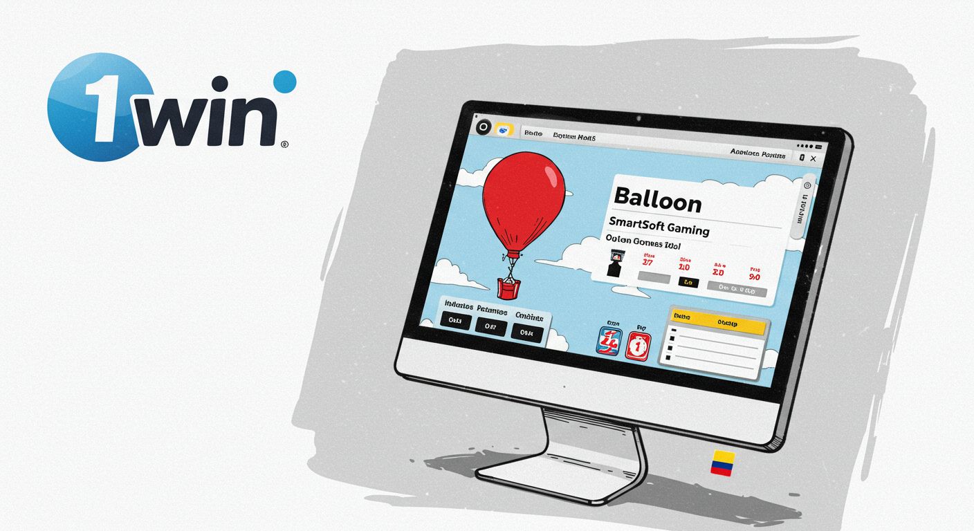 Ventajas 1win balloon colombia
