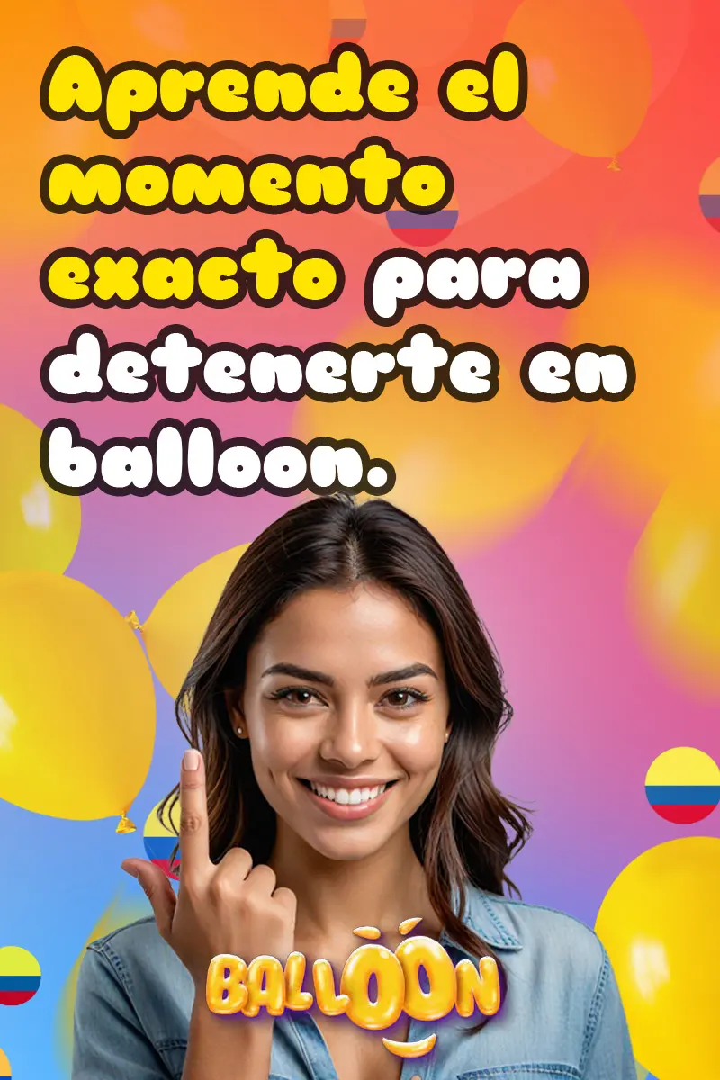 Descargar la Balloon App en Colombia es muy fácil. 