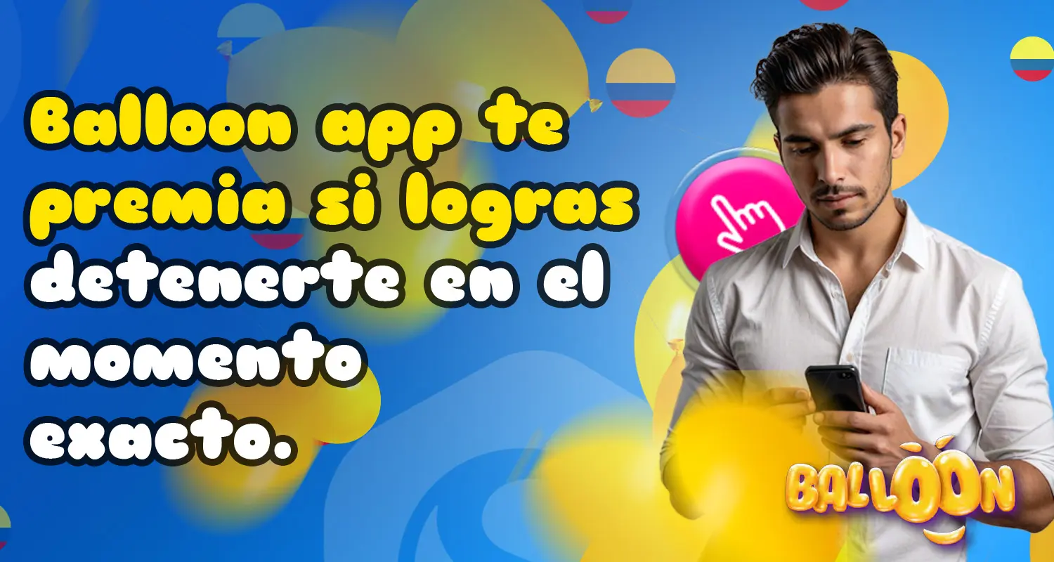 Algunas personas dicen que se puede ganar dinero con Balloon App. 