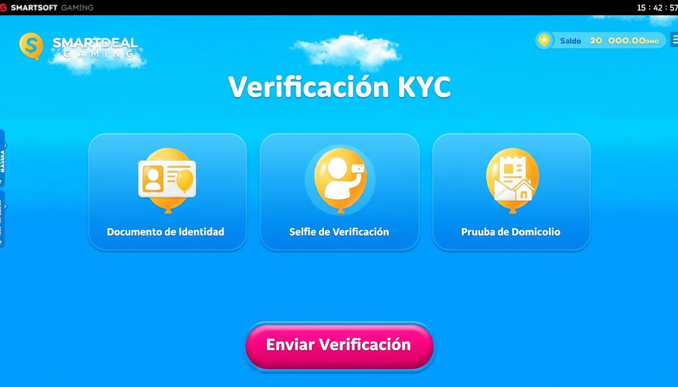 Proceso de verificación de identidad para agilizar retiros